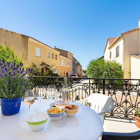 Luxurious 1 Bedroom, Ac, Terrace, Close Beaches - Dodo Et Tartine Carqueiranne Exteriör bild