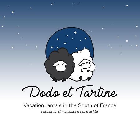 Luxurious 1 Bedroom, Ac, Terrace, Close Beaches - Dodo Et Tartine Carqueiranne Exteriör bild