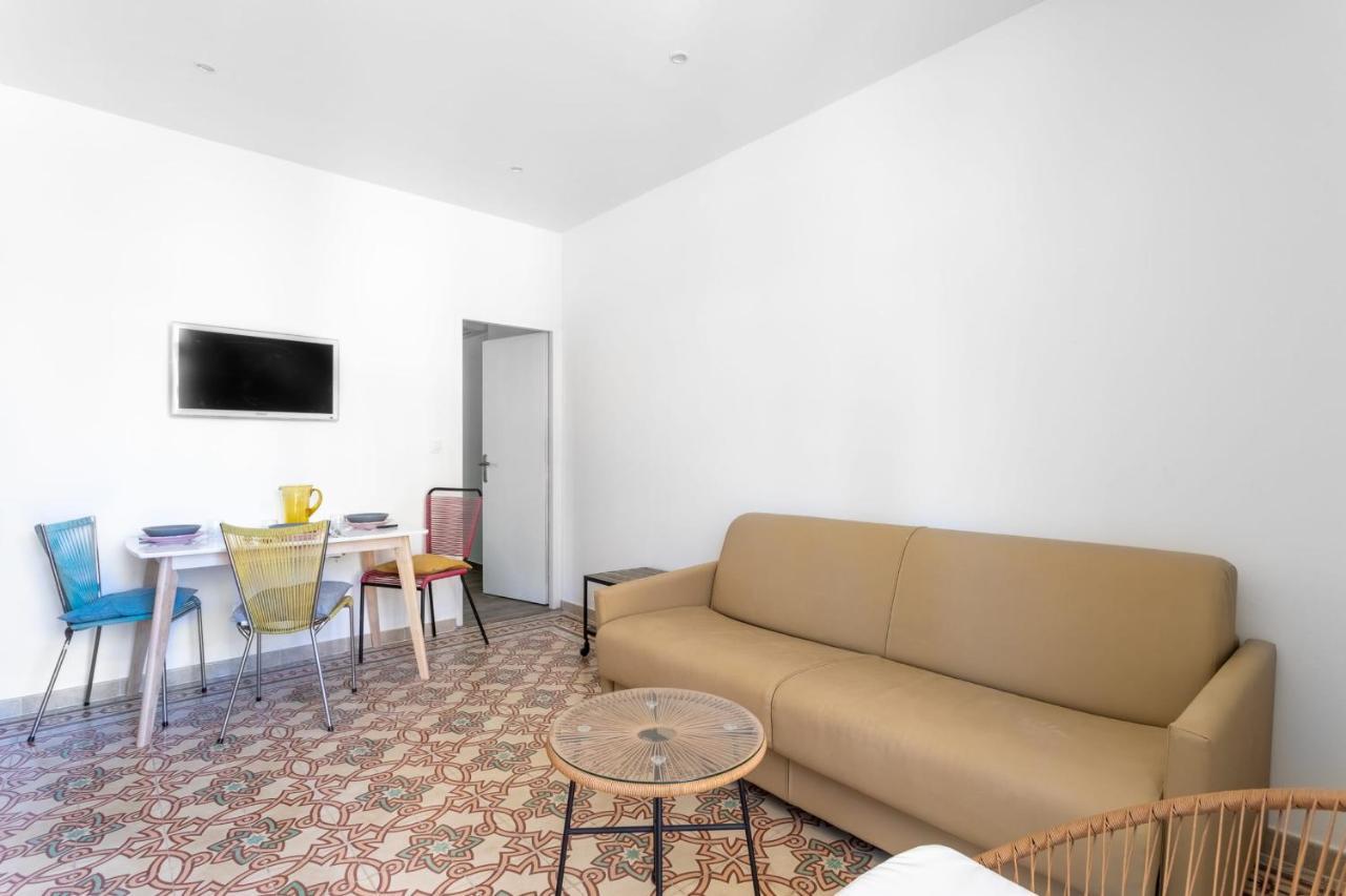 Luxurious 1 Bedroom, Ac, Terrace, Close Beaches - Dodo Et Tartine Carqueiranne Exteriör bild