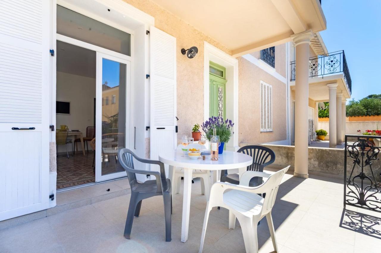 Luxurious 1 Bedroom, Ac, Terrace, Close Beaches - Dodo Et Tartine Carqueiranne Exteriör bild