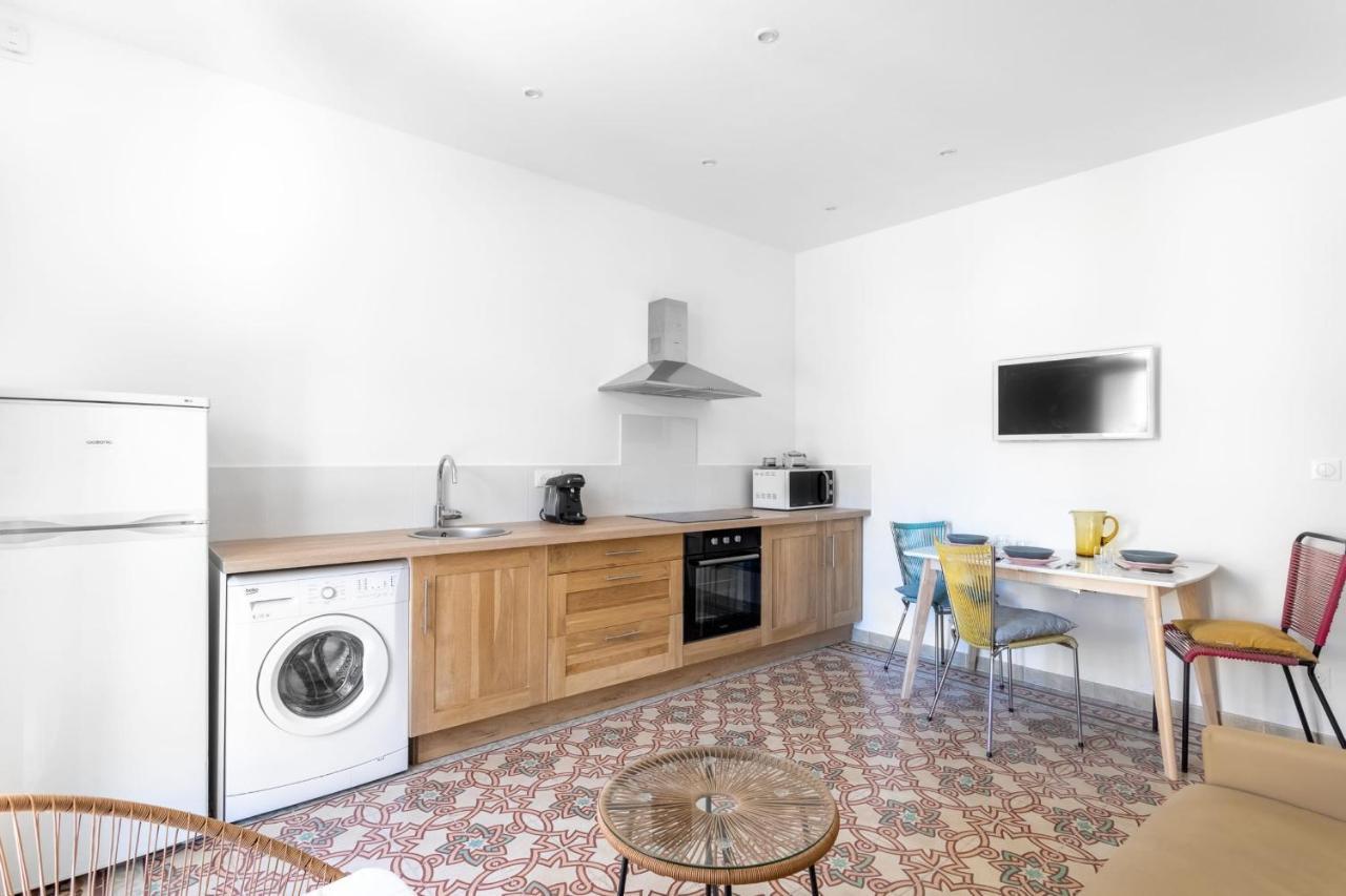 Luxurious 1 Bedroom, Ac, Terrace, Close Beaches - Dodo Et Tartine Carqueiranne Exteriör bild