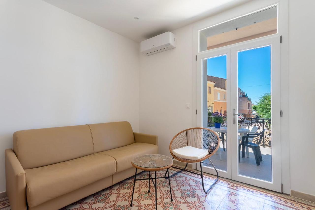 Luxurious 1 Bedroom, Ac, Terrace, Close Beaches - Dodo Et Tartine Carqueiranne Exteriör bild