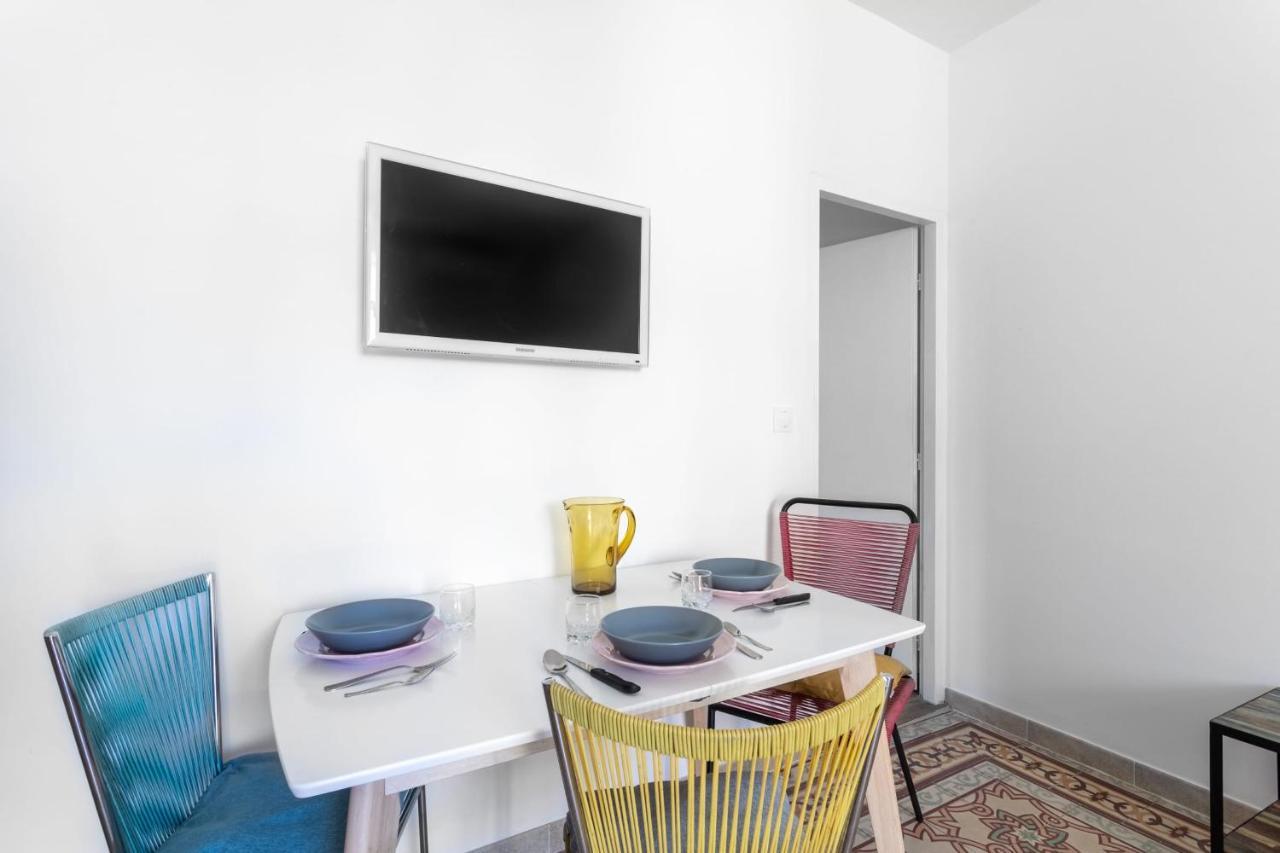 Luxurious 1 Bedroom, Ac, Terrace, Close Beaches - Dodo Et Tartine Carqueiranne Exteriör bild