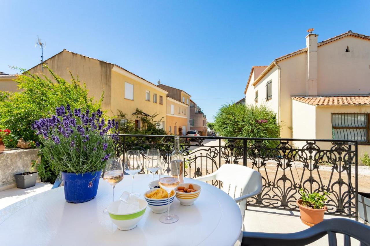 Luxurious 1 Bedroom, Ac, Terrace, Close Beaches - Dodo Et Tartine Carqueiranne Exteriör bild