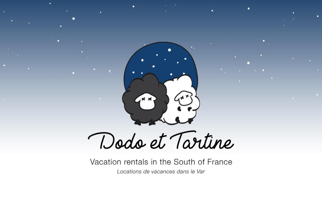 Luxurious 1 Bedroom, Ac, Terrace, Close Beaches - Dodo Et Tartine Carqueiranne Exteriör bild